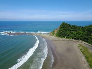 Costa Rica Vacation on a sunny day at the beach Buena Vista Costa Rica