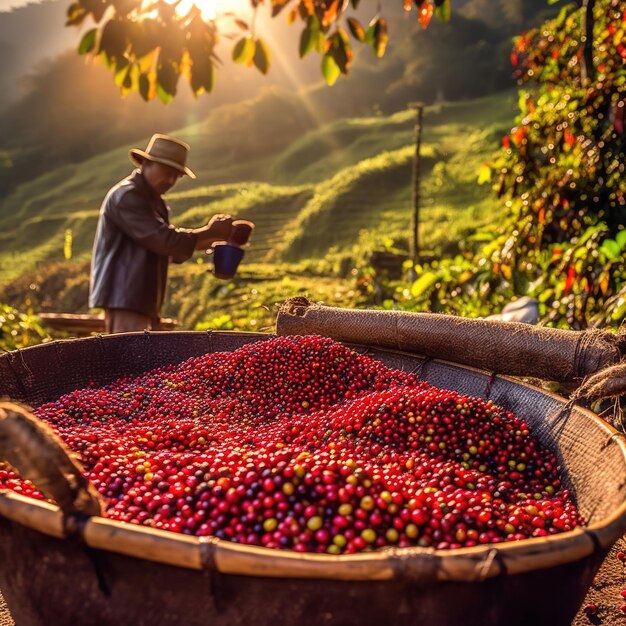 Costa Rica mit hervorragendem Kaffee und Kakao