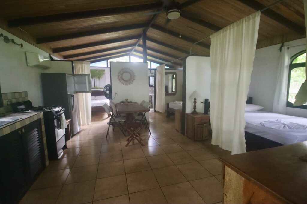 Accommodation open mind Lodge, Sámara