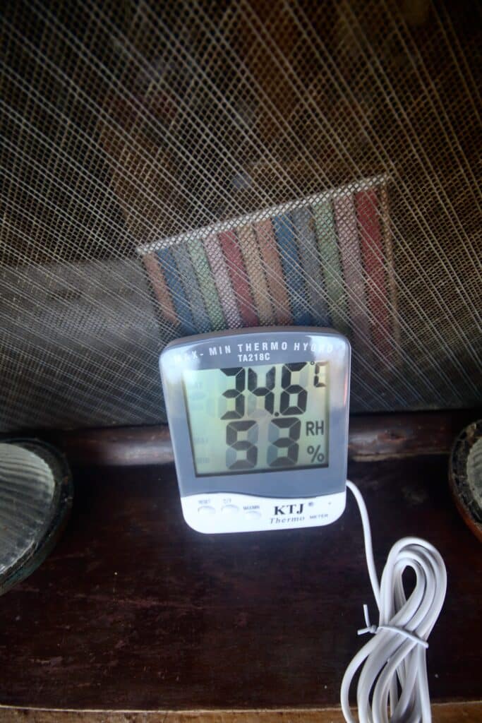 angenehme Temperaturen am Meer
Wetter-costa-rica-samara-
