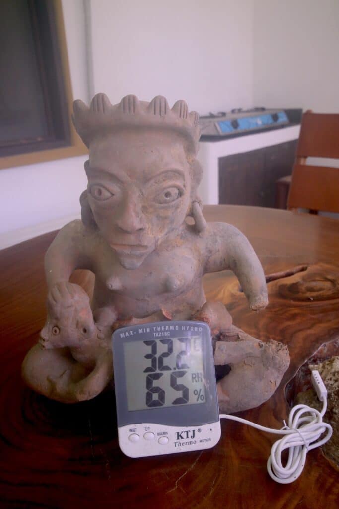 Sins 5 Weeks Sommer everyday on buena vista beach Weather Costa Rica Samara